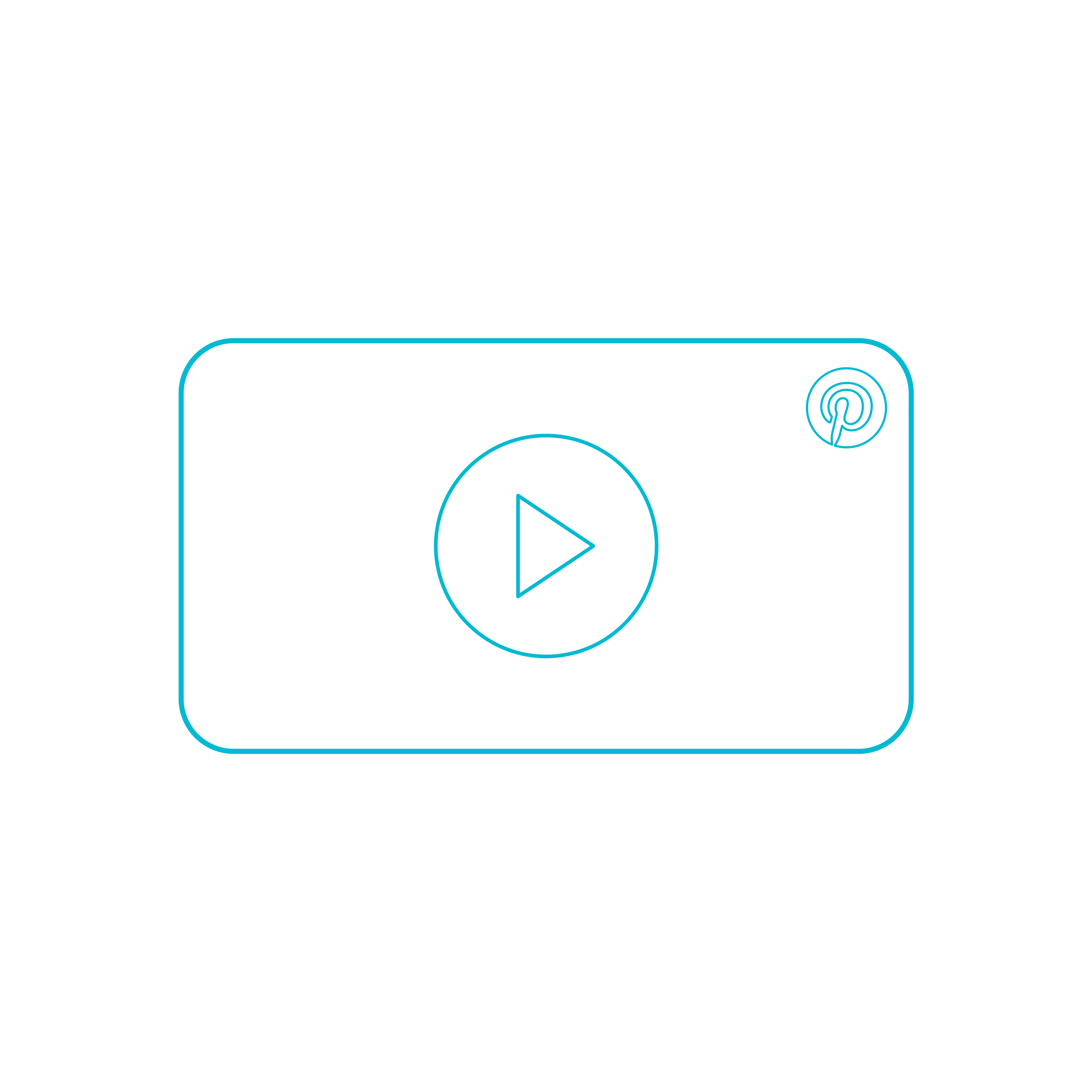 Digital Pinterest Pin Horizontal Video Craft Design Svg File Free Vectors